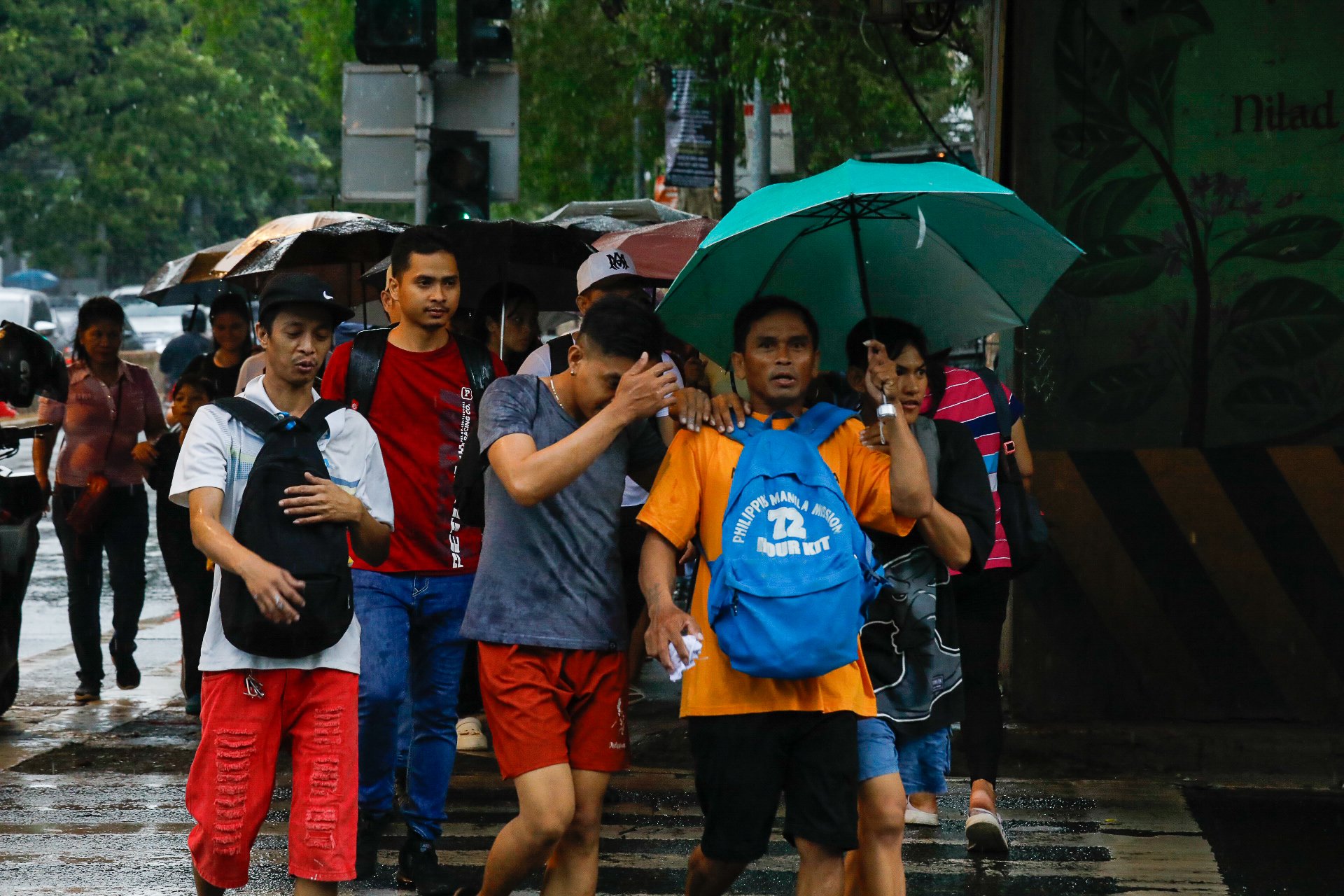 PAGASA: Easterlies, amihan to bring rains over parts of Philippines